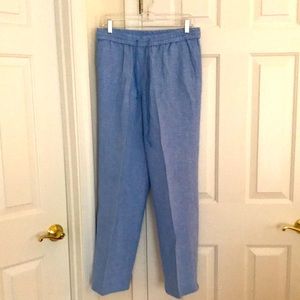 Talbots linen pants size small